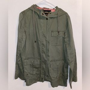 Olive green Wanderer Jacket